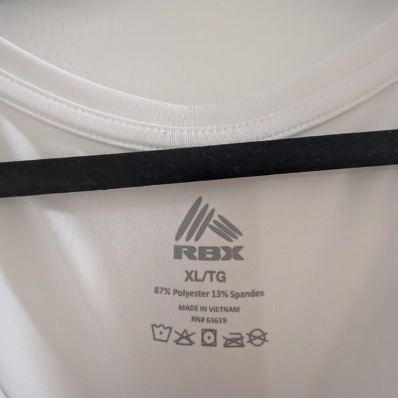 RBX White Boxy Short Sleeve T-Shirt - Picture 4 of 4
